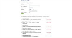 Desktop Screenshot of nyhedsbreve.nykredit.dk